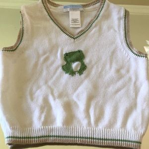JANIE and JACK baby vest size 6to12months